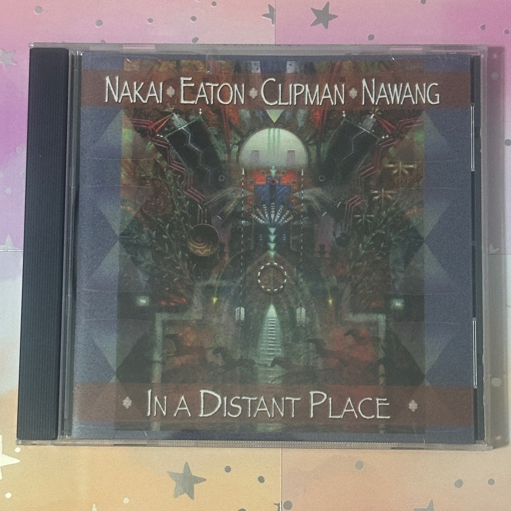 In A Distant Place CD Nakai Eaton Clipman Nawang Native American Tibetan CR-7042